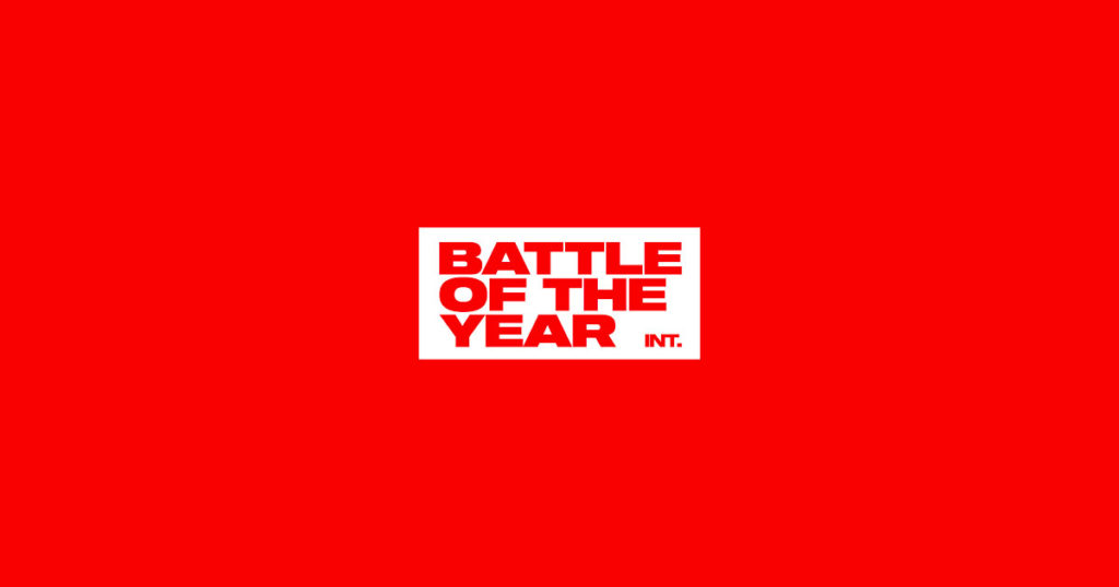 BREAKIN’の世界最大級の大会がアジア初上陸！「Battle Of The Year」 2022年12月3日（土）沖縄アリーナで開催決定！