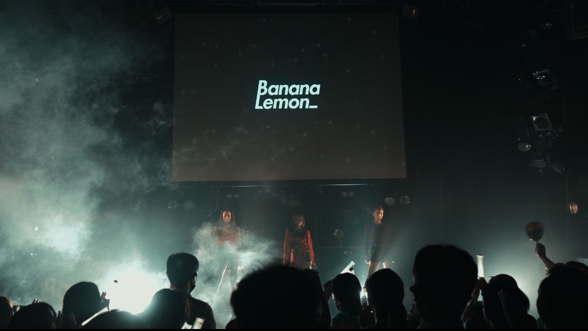 【Showcaseliveレポート】BananaLemon / Club asia「New Moon 2022」