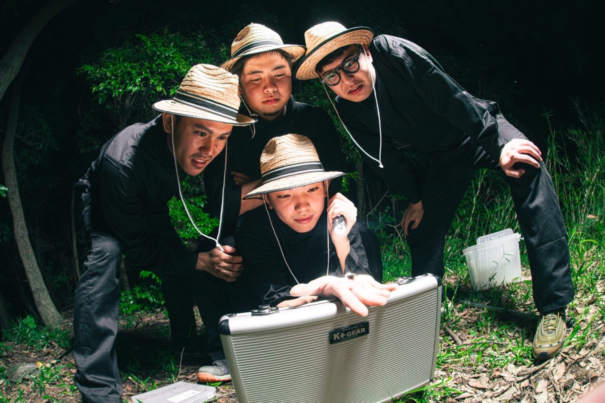 昆虫とヒップホップの融合─昆虫はすりんぐ、待望の1stアルバム『昆虫はすりんぐ2025』リリース！