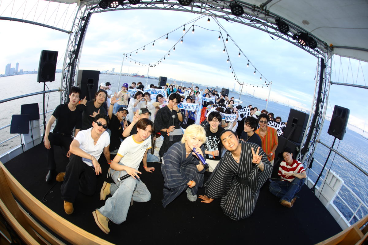 初の船上ライブ『Yokohama Cruising Party』開催！　―無限大に広がる空と海の「BLUE SOUNDS」で繋ぐ未来へ　※文末に出演者コメントあり