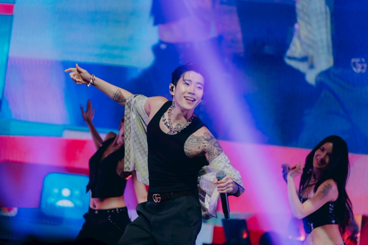 【イベントレポート】Jay Park『2025 Jay Park World Tour [Serenades & Body Rolls] In Japan』@KT Zepp Yokohama