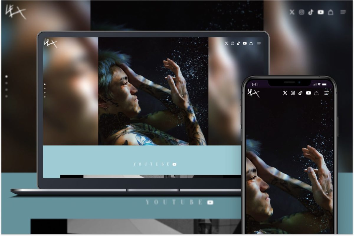 LEX、オフィシャルサイトついにオープン！新世代ヒップホップの注目ラッパー