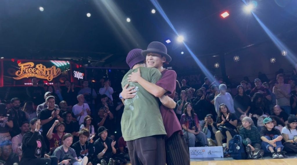 「龍と勇太」、世界大会でベスト4の快進撃！Freestyle Session World Finals 2025 2vs2 Open Styles部門