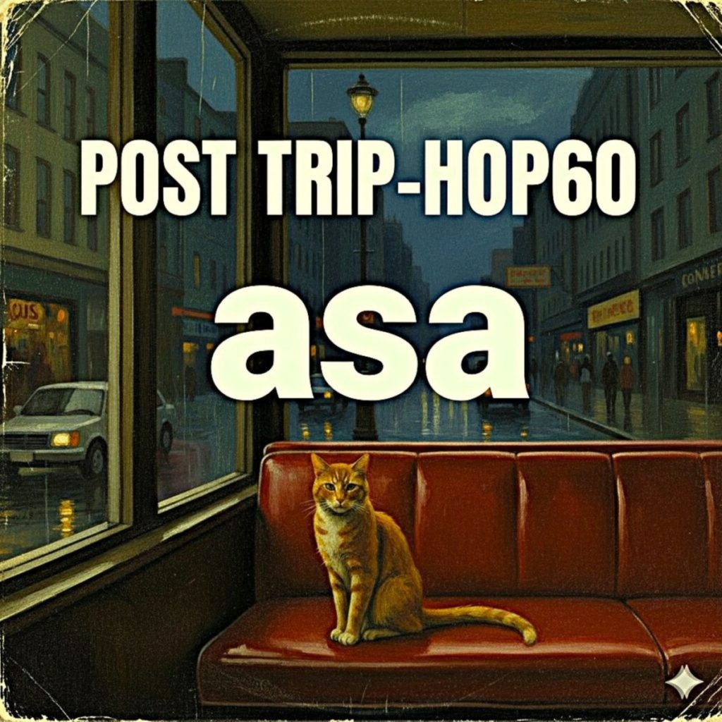 ビートメイカー asa、約1年ぶりのアルバム『POST TRIP-HOP60』リリース