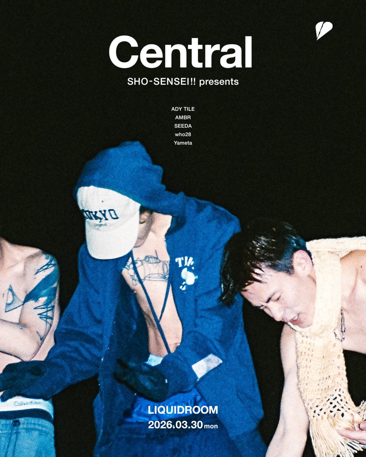 SHO-SENSEI!!が約2年ぶりとなるLIQUIDROOMワンマンライブの客演を解禁！ SEEDAら、これまでのキャリアであゆみをともにしたアーティストらを数多招聘