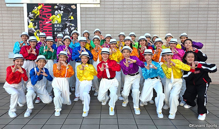コナミスポーツクラブ ダンススクールの選抜チーム「KONAMI J.B.STAR」が2部門で優勝～ALL JAPAN HIPHOP DANCE CHAMPIONSHIP 2026～